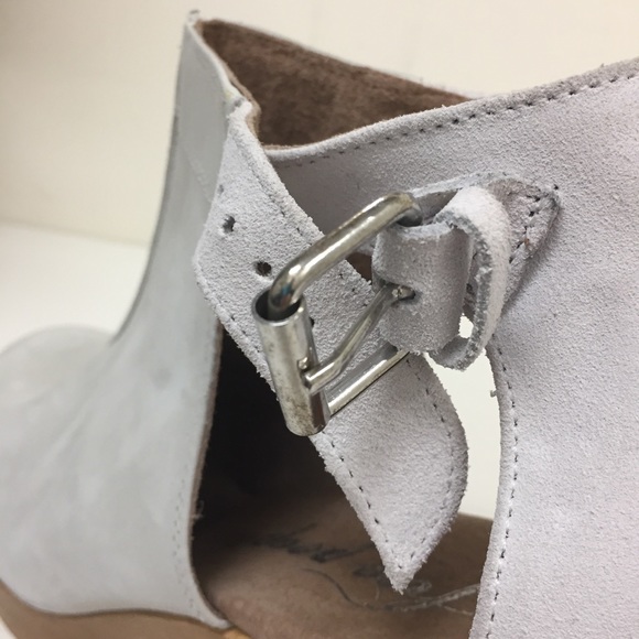 Free People Amber Orchard Clogs Heels sz 41 - Picture 5 of 8